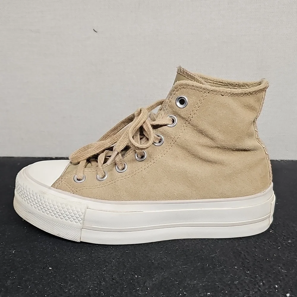 CONVERSE CTAS LIFT PLATFORM SNEAKERS BFPM-03-030 - Picture 7 of 10